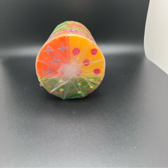 Colorful Patterned Candle - Picture 3 of 3